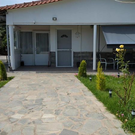 Ferienhaus "Arizones", Nea Kallikratia, Chalkidiki Nea Kallikrateia Bagian luar foto
