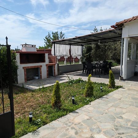 Ferienhaus "Arizones", Nea Kallikratia, Chalkidiki Nea Kallikrateia Bagian luar foto