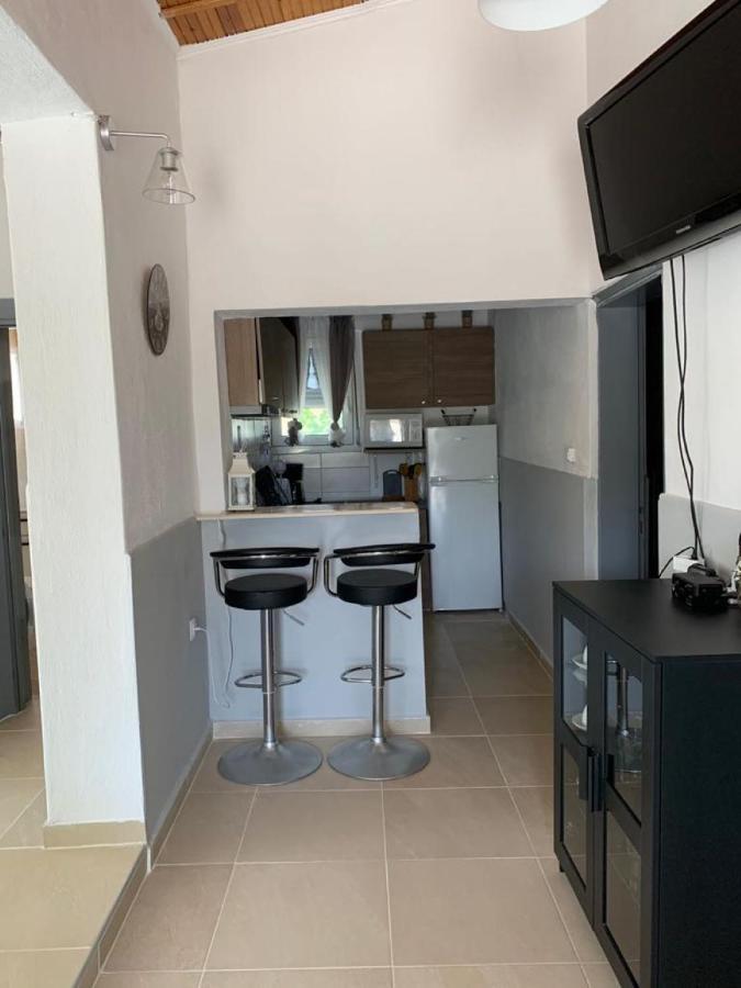 Ferienhaus "Arizones", Nea Kallikratia, Chalkidiki Nea Kallikrateia Bagian luar foto