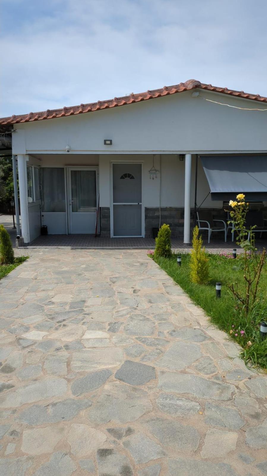 Ferienhaus "Arizones", Nea Kallikratia, Chalkidiki Nea Kallikrateia Bagian luar foto