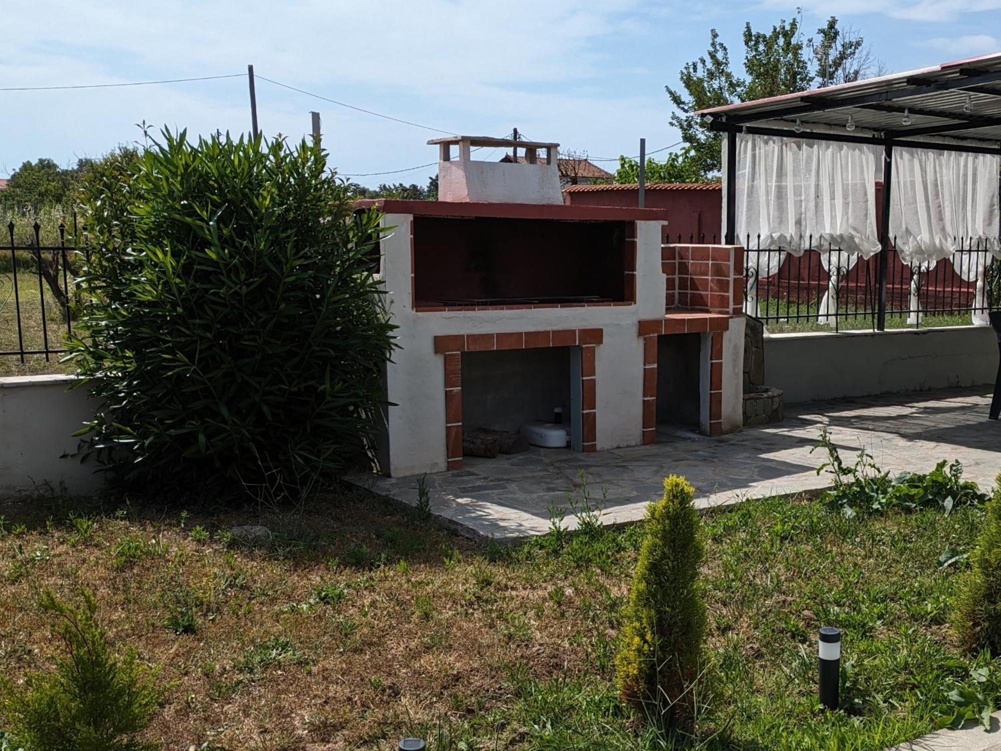 Ferienhaus "Arizones", Nea Kallikratia, Chalkidiki Nea Kallikrateia Bagian luar foto