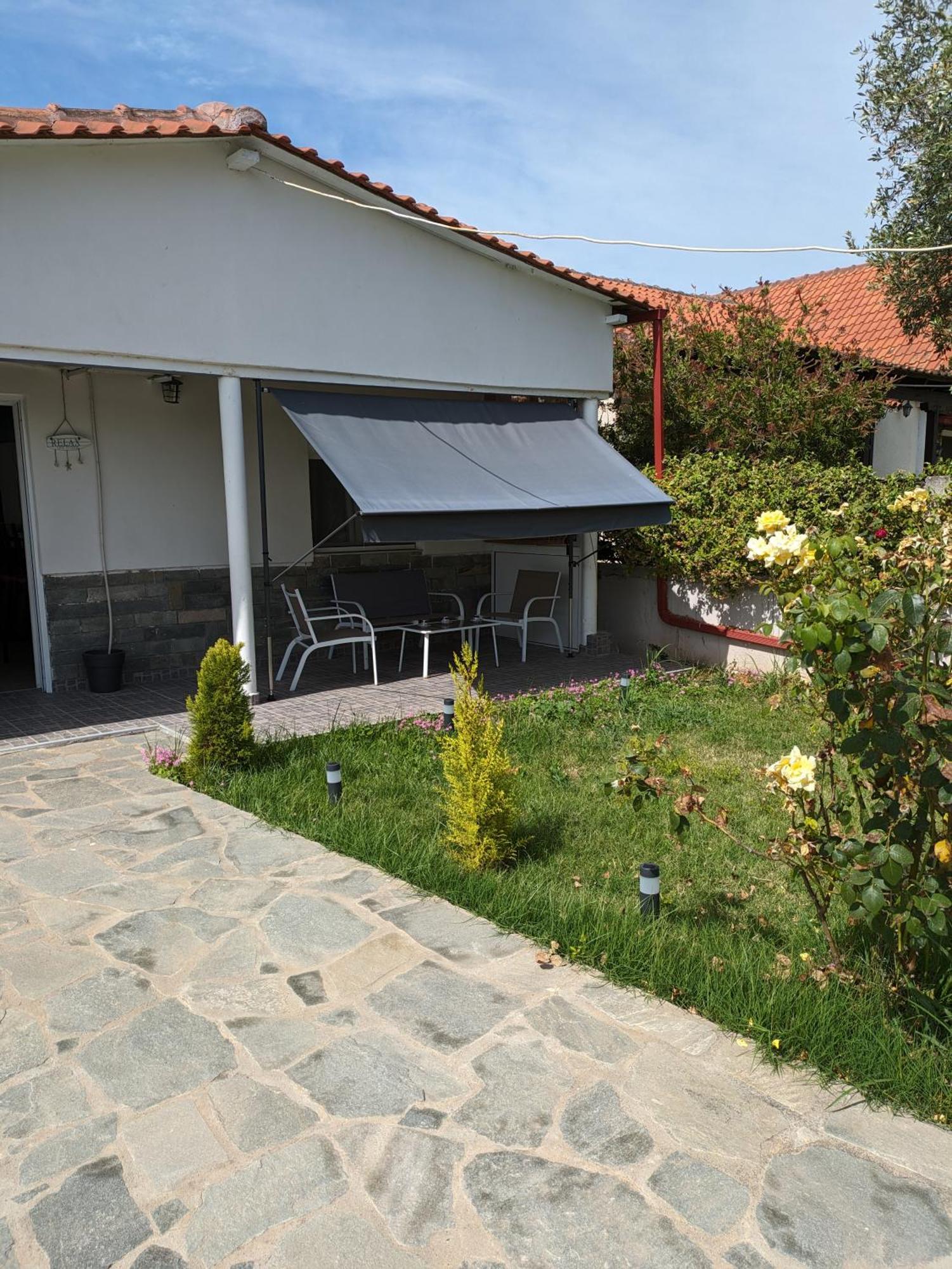 Ferienhaus "Arizones", Nea Kallikratia, Chalkidiki Nea Kallikrateia Bagian luar foto