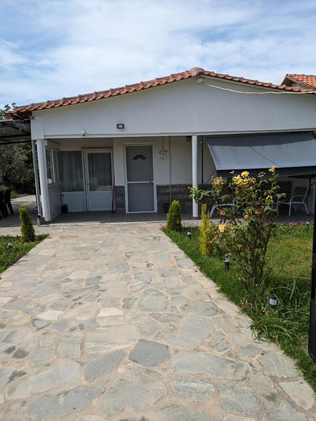 Ferienhaus "Arizones", Nea Kallikratia, Chalkidiki Nea Kallikrateia Bagian luar foto