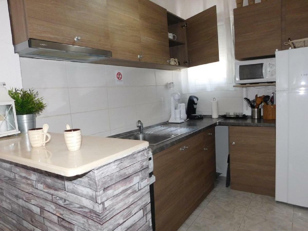 Ferienhaus "Arizones", Nea Kallikratia, Chalkidiki Nea Kallikrateia Bagian luar foto