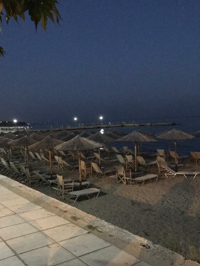 Ferienhaus "Arizones", Nea Kallikratia, Chalkidiki Nea Kallikrateia Bagian luar foto