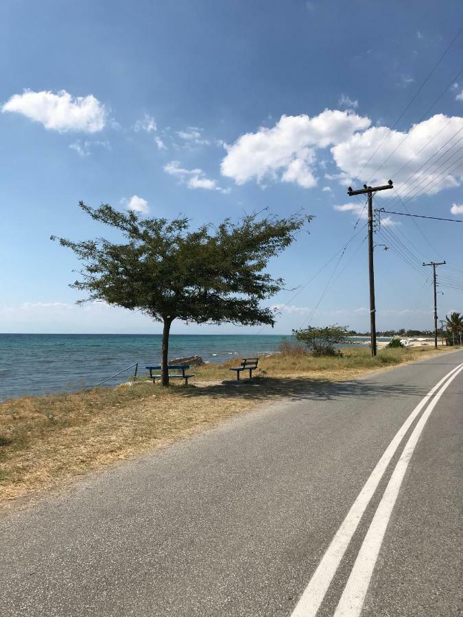 Ferienhaus "Arizones", Nea Kallikratia, Chalkidiki Nea Kallikrateia Bagian luar foto