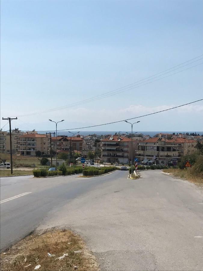 Ferienhaus "Arizones", Nea Kallikratia, Chalkidiki Nea Kallikrateia Bagian luar foto