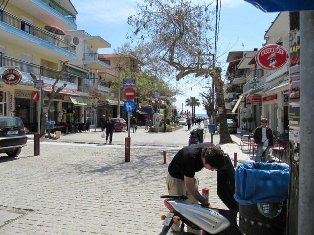 Ferienhaus "Arizones", Nea Kallikratia, Chalkidiki Nea Kallikrateia Bagian luar foto