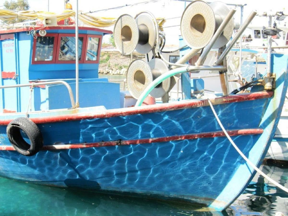 Ferienhaus "Arizones", Nea Kallikratia, Chalkidiki Nea Kallikrateia Bagian luar foto
